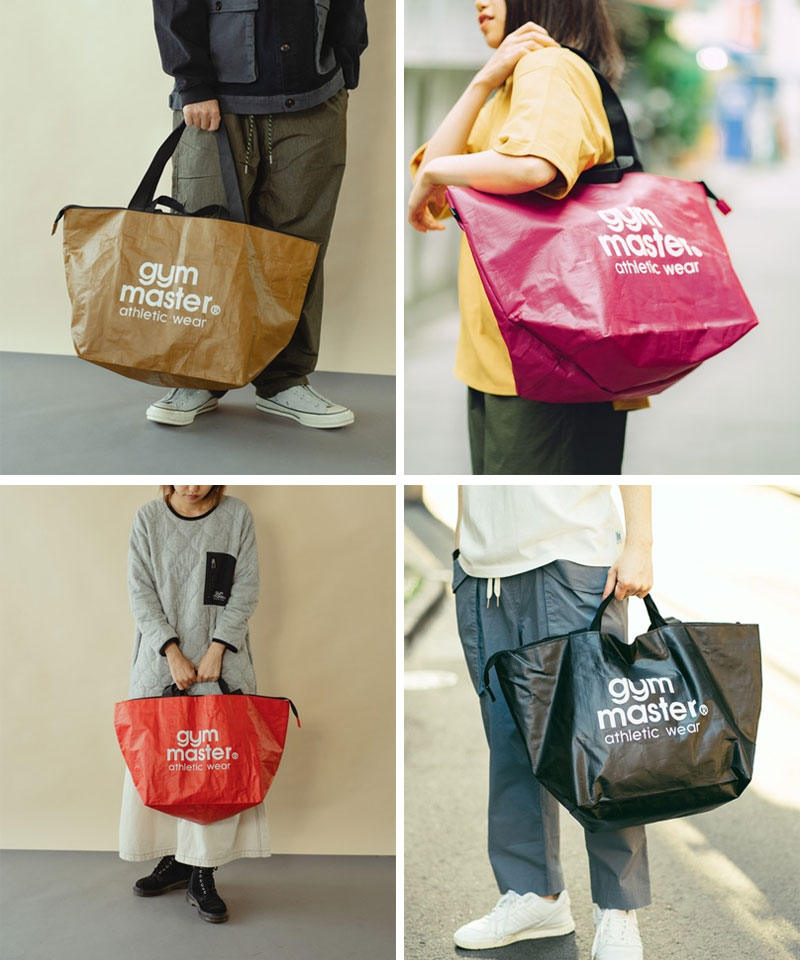 gym master（ジムマスター） トートバッグ メンズ レディース PPトート