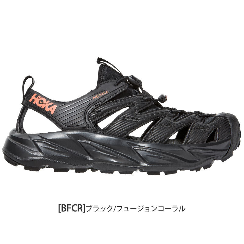 ホカオネオネ HOKA ONE ONE サンダル レディース ホパラ HOPARA