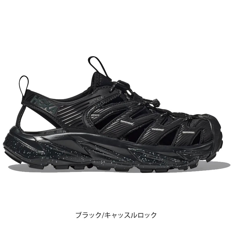ホカ HOKA サンダル メンズ レディース ホパラ HOPARA ブラック