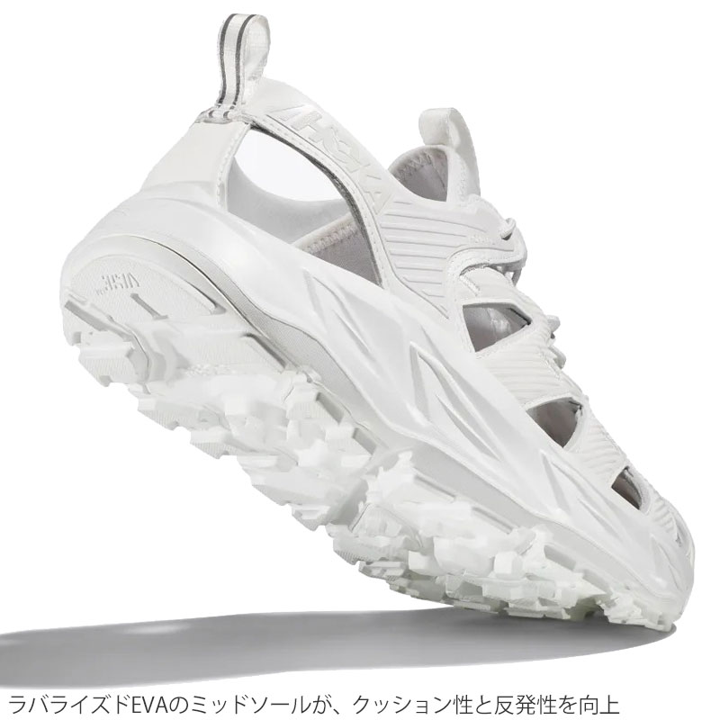 ホカ HOKA サンダル メンズ レディース ホパラ HOPARA ホワイト