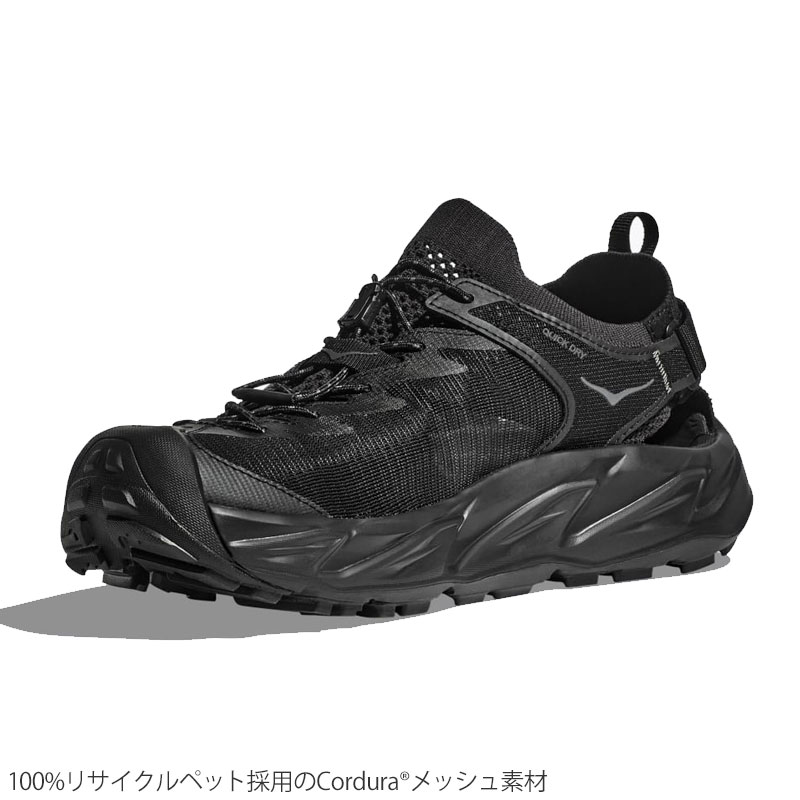 HOKA ONE ONE HOPARA 2 ブラック サンダル 27cm HOKA ONE ONE HOPARA 2 
