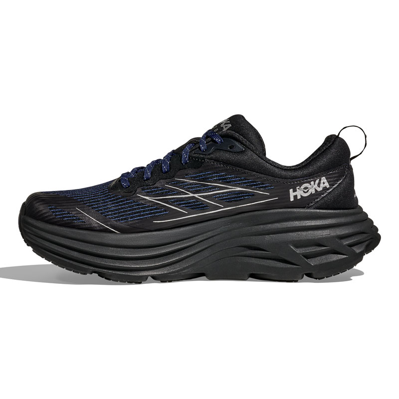 【良品】HOKA ONE ONE BONDI 8 WIDE スニーカー　黒　23 Amazon.com | Hoka Women's Bondi 8 Sneaker, Black/Black, 6.5