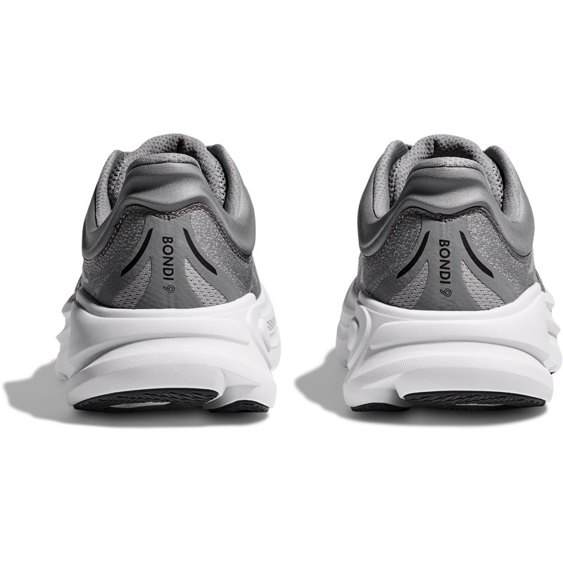 HOKA ONEONE BONDI 9 スニーカー サイズ23.5cm グレー HOKA ONEONE（ホカ オネオネ） ホカ HOKA ランニングシューズ 厚底