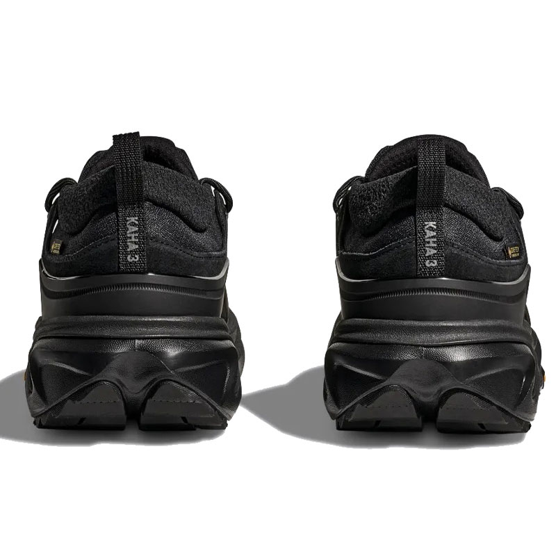 HOKA 　ブラック厚底シューズ HOKA ONEONE ホカ ハイキングシューズ スニーカー 厚底 メンズ