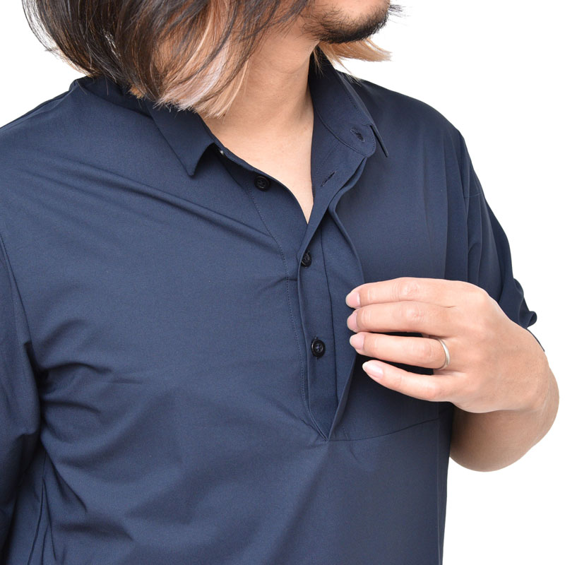 フーディニ HOUDINI 半袖シャツ プルオーバー メンズ コスモシャツ Ms