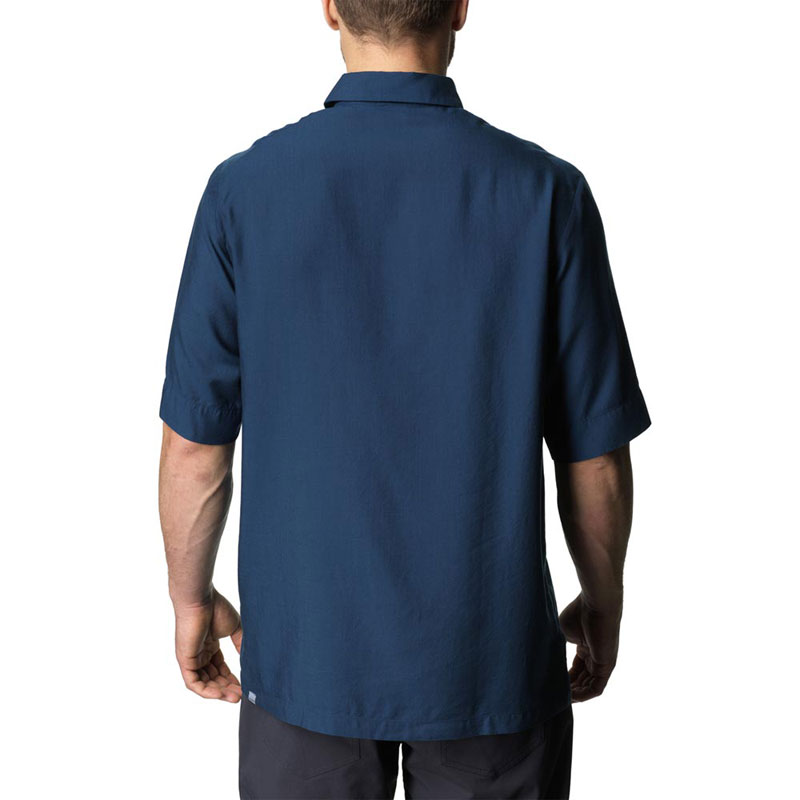 HOUDINI ポロシャツ Lサイズ 黒 Tree Polo Shirt Men's