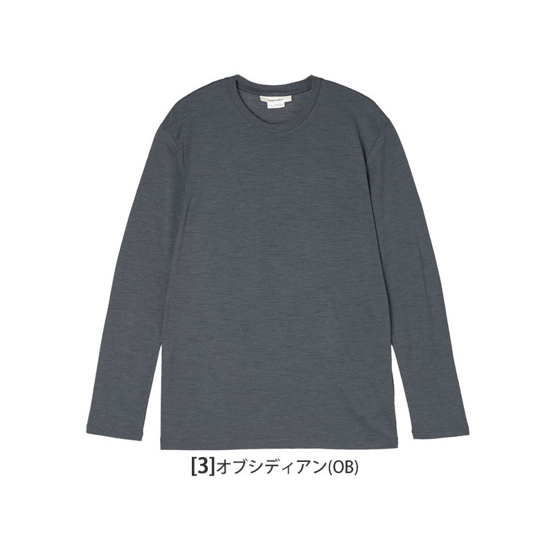 icebreaker（アイスブレーカー） icebreaker Tシャツ 長袖 メンズ