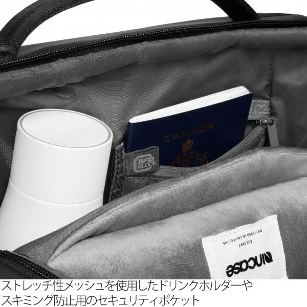 incase（インケース） ショルダーバッグ メンズ レディース ARCテック