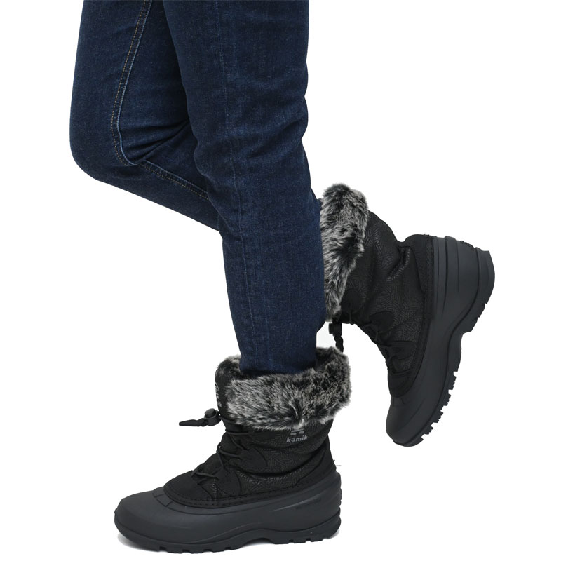 カミック Kamik スノーブーツ 防水 レディース モーメンタム ロー2