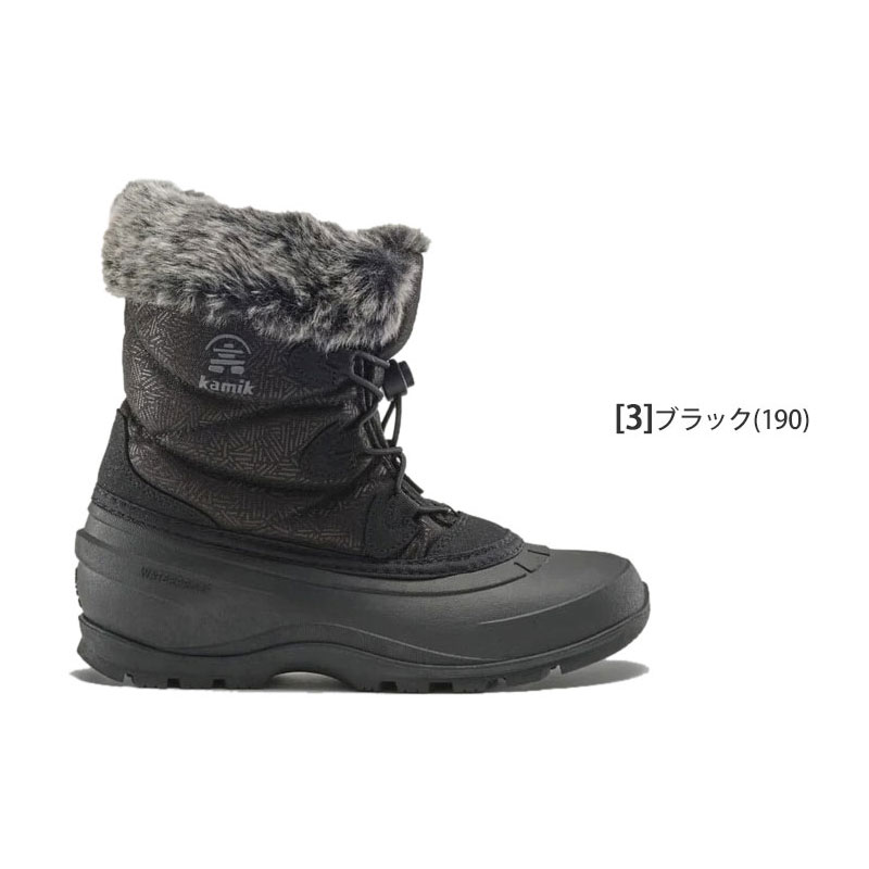 カミック Kamik スノーブーツ 防水 レディース モーメンタム ロー2
