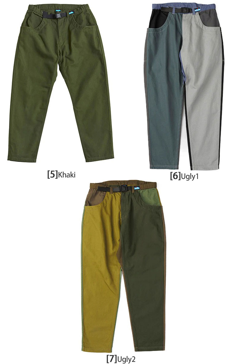 KAVU（カブー） ワークパンツ 長ズボン メンズ ニューチリワック New