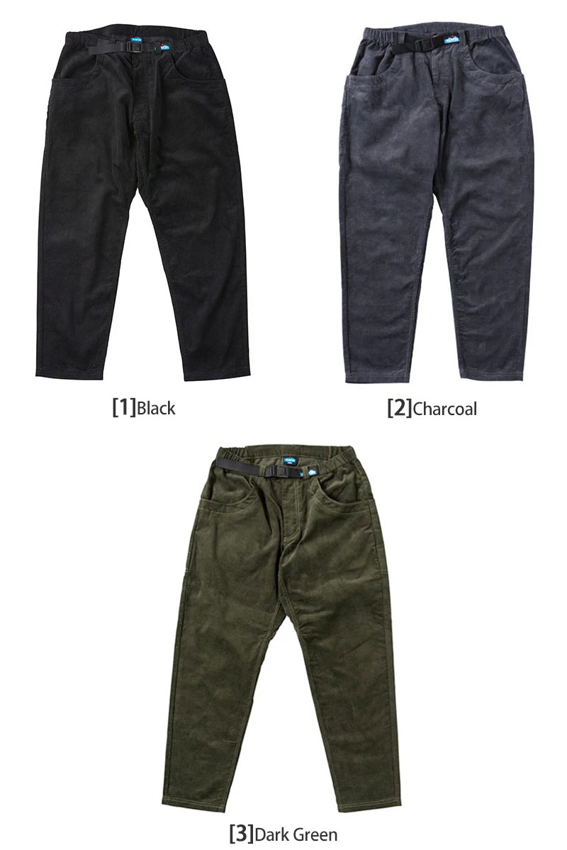 KAVU（カブー） ワークパンツ 長ズボン メンズ ニューチリワック