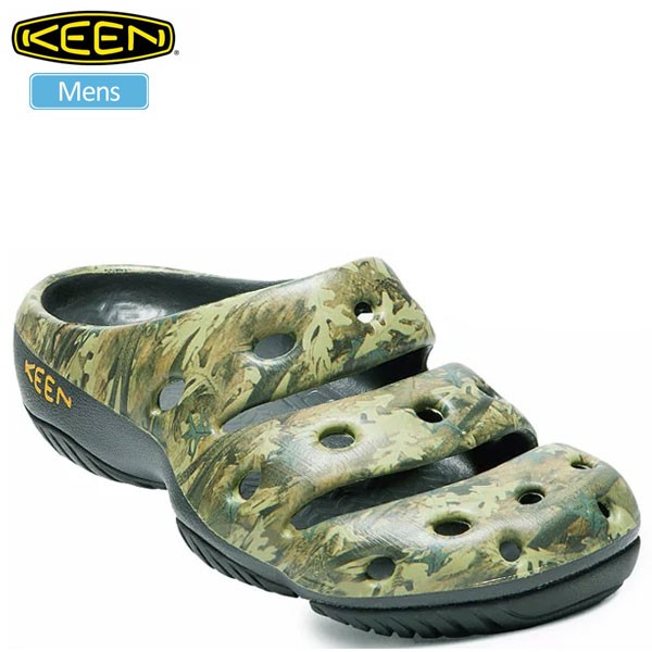 キーン KEEN サンダル メンズ ヨギアーツ YOGUI ARTS カモ