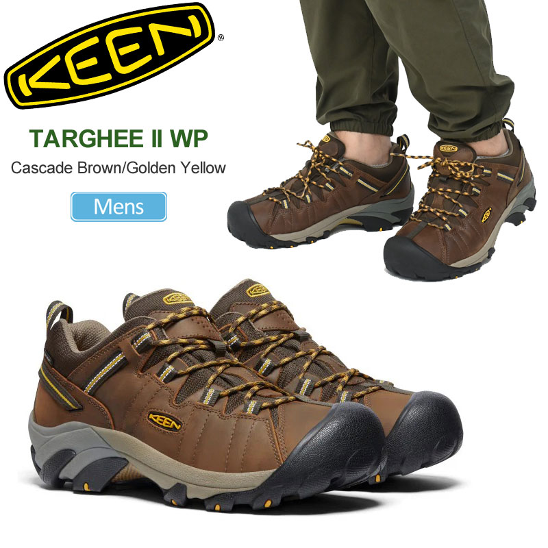 KEEN（キーン） 防水トレッキングシューズ メンズ メンズ