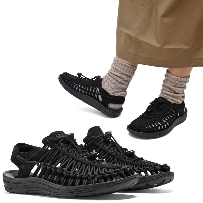 新品未使用　KEEN UNEEK PLT　キーン　サンダル　ブラック KEEN（キーン） サンダル メンズ アウトドア スポーツ メン ユニーク