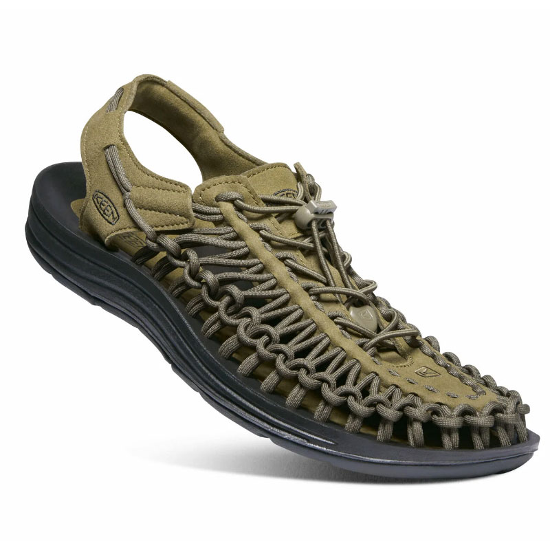 わんじい様用◆KEEN UNEEK サンダル ダークオリーブ 26㎝◆ メンズ ユニーク | ユニーク | KEEN公式オンラインストア