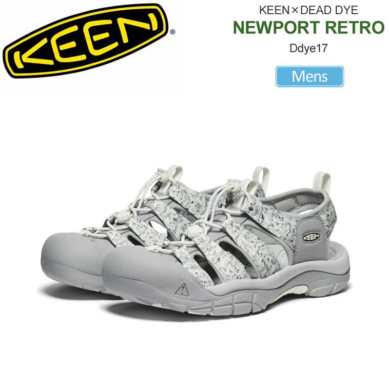 【KEEN】× DEAD DYENEWPORT RETRO スポーツサンダル KEEN キーン × DEAD DYE デッドダイ NEWPORT RETRO ニューポート