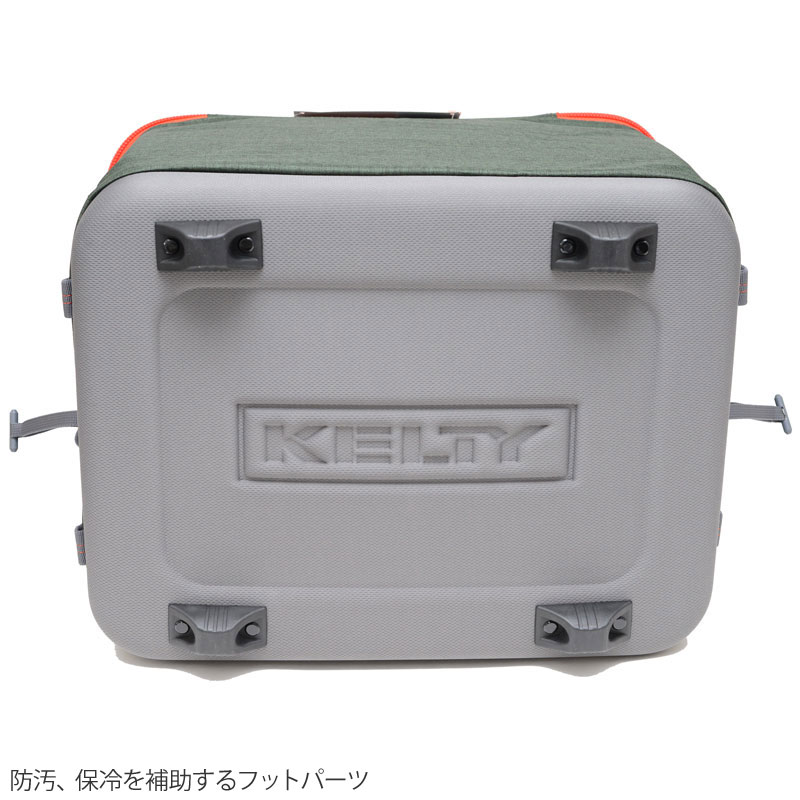 ケルティ KELTY クーラーボックス キャンプ用品 フォールディング