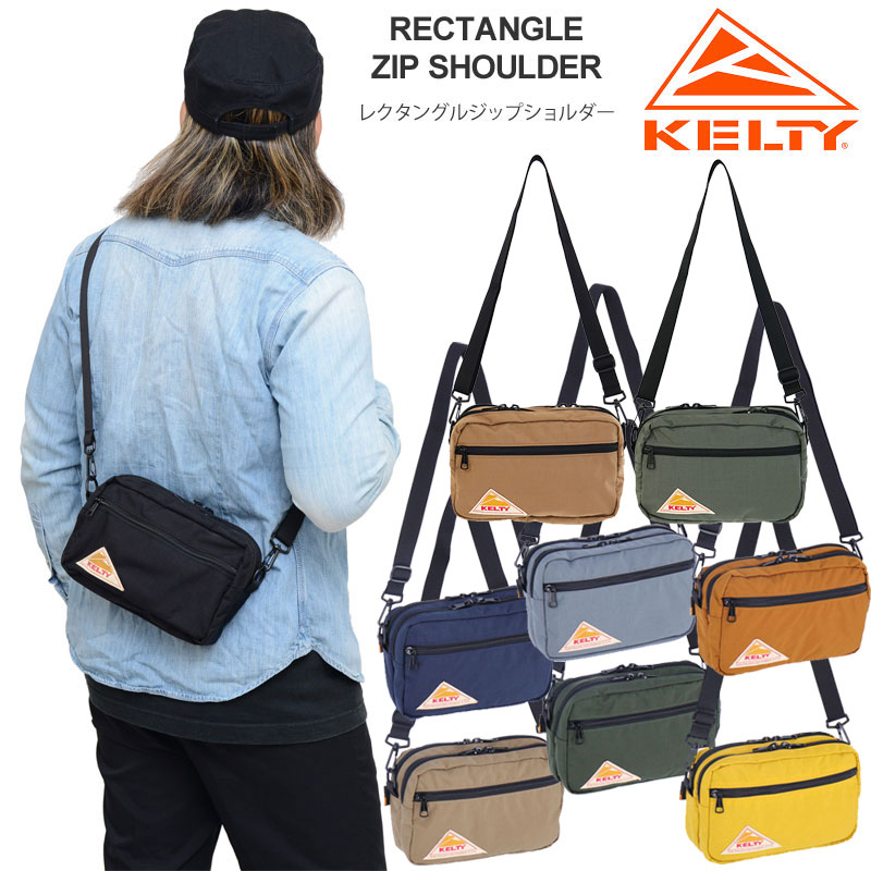 KELTY（ケルティ） ショルダーバッグ メンズ レディース レクタングル