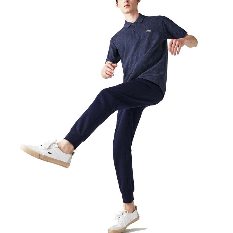 LACOSTE　クラシックフィット　L.12.64 ポロシャツ　М　日本製 LACOSTE ラコステ L.12.64 ポロシャツ 日本製 メンズ 半袖 杢
