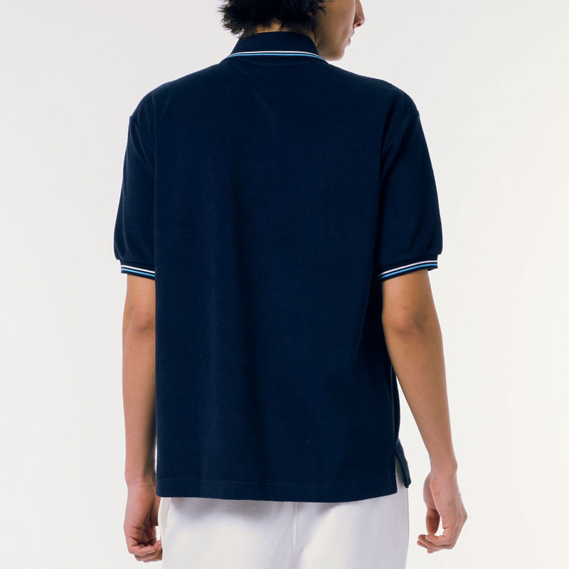 LACOSTE ポロシャツ US 5 LACOSTE - ラコステ ポロシャツ 半袖 スリムフィット 大きいサイズ