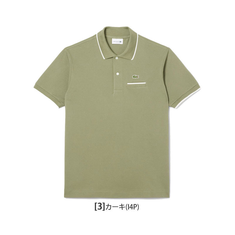 ラコステ CLASSICFIT ポロシャツ L LACOSTE ポロシャツ / ラコステ /MENS CLASSICPIQUE POLO