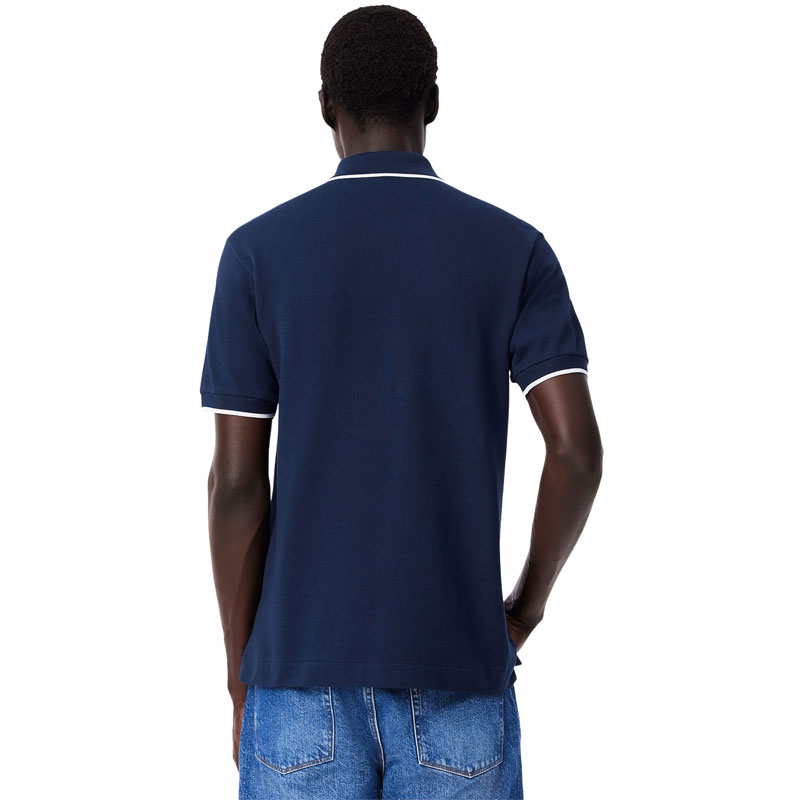 LACOSTE ラコステ ポロシャツ メンズ 半袖 L.12.12 トリム