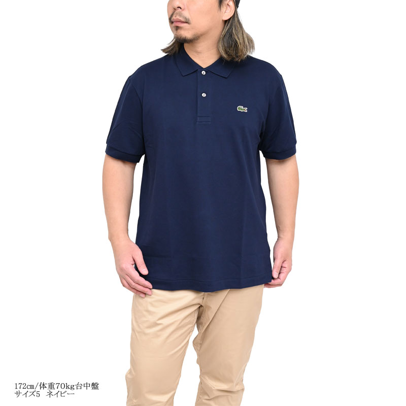 LACOSTE（ラコステ） LACOSTE L.12.12 ポロシャツ ライト メンズ 半袖