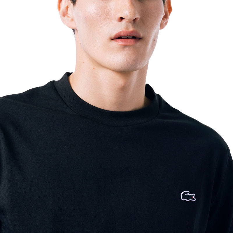 LACOSTE ロンＴ ラコステ LACOSTE ロンT 長袖 メンズ ベーシックロングスリーブTシャツ