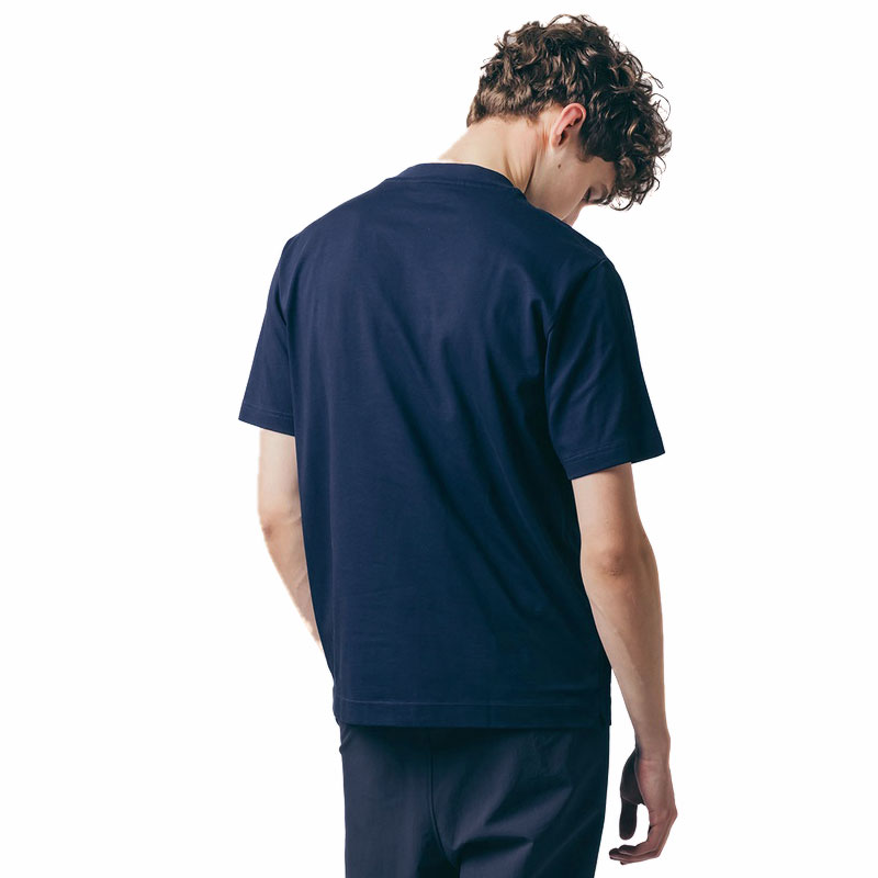 ラコステ LACOSTE Tシャツ 半袖 メンズ アウトラインクロック
