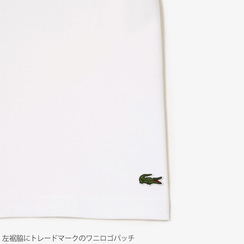 ラコステ LACOSTE Tシャツ 半袖 メンズ ワニロゴグラフィック