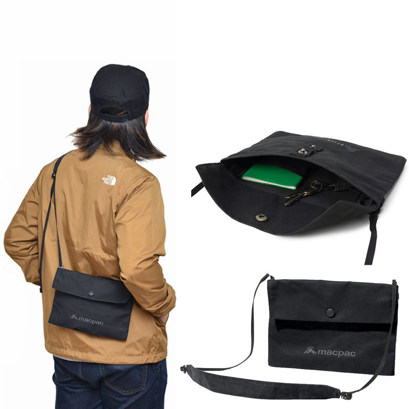 macpac（マックパック） サコッシュバッグ メンズ レディース トレック