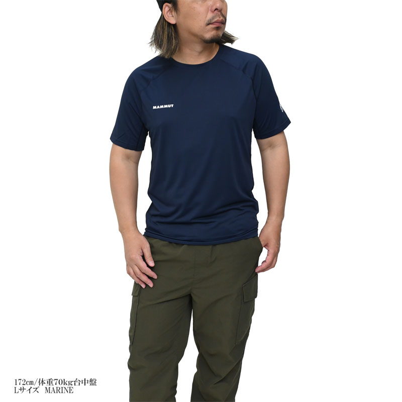 MAMMUT（マムート） MAMMUT Tシャツ 半袖 メンズ デュカン ファースト 