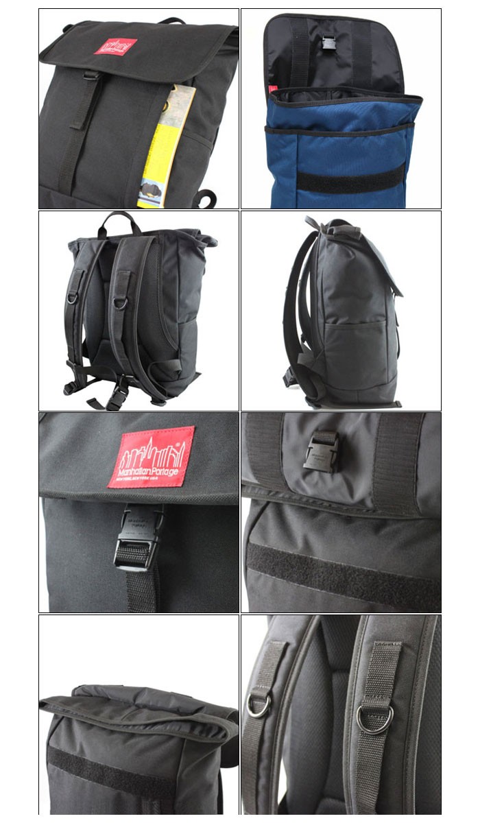 マンハッタンポーテージ Manhattan Portage Washington SQ Backpack