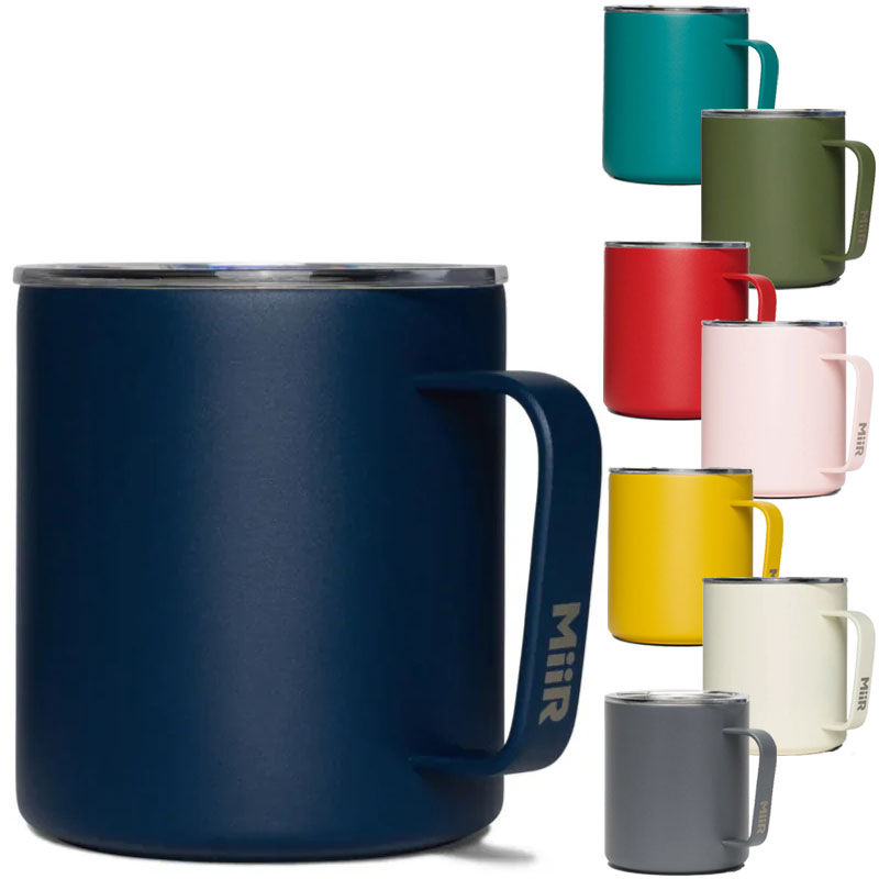 MiiR キャンプカップ 8oz 3個セット camp cup マグカップ タンブラー MiiR ミアー Camp Cup キャンプカップ 保温・保冷 マグカップ