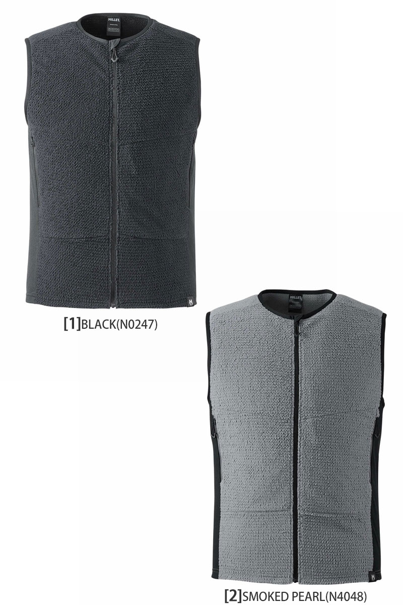 MILLET（ミレー） ベスト メンズ スルー ウォーム ベスト THROUGH WARM
