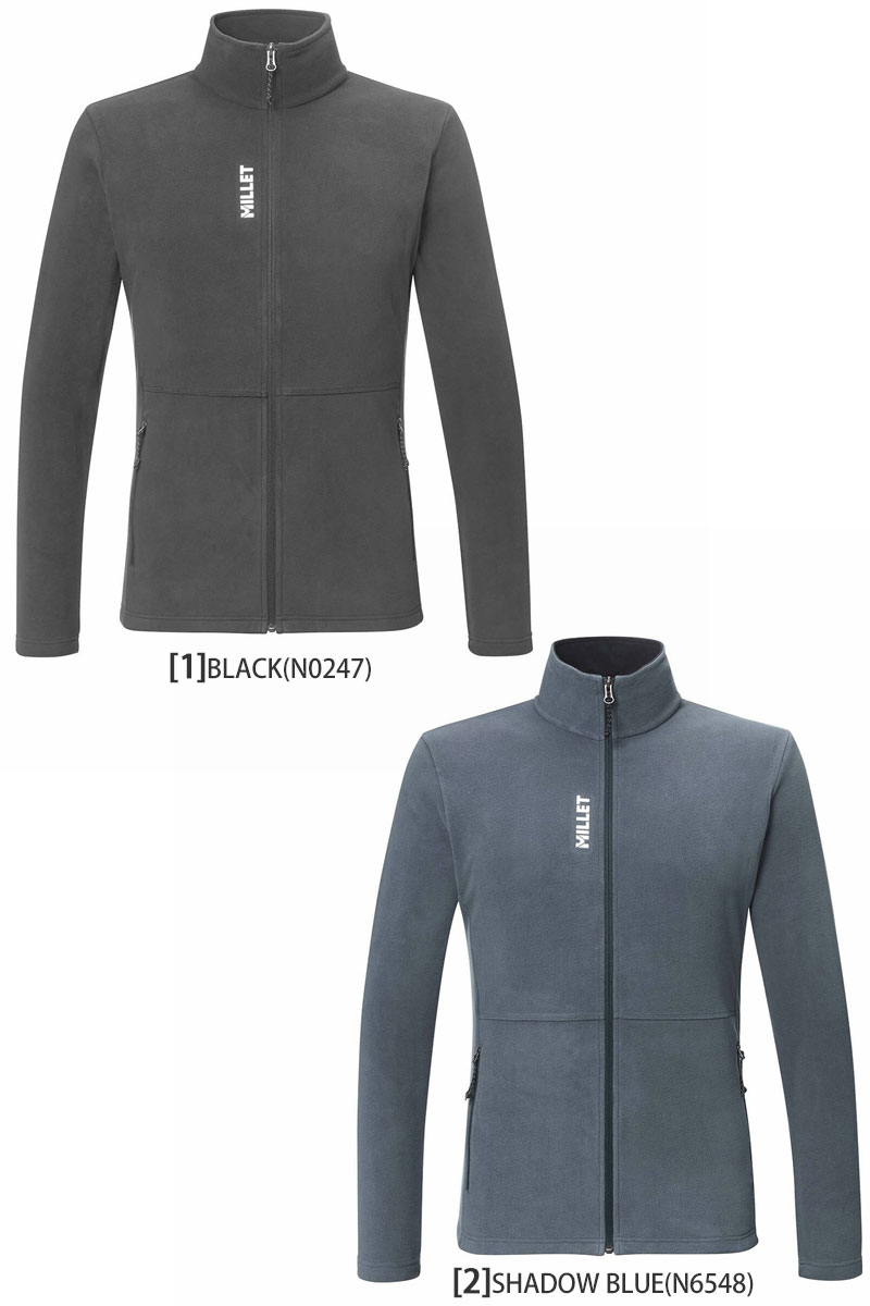 MILLET（ミレー） フリースジャケット メンズ セネカマイクロ
