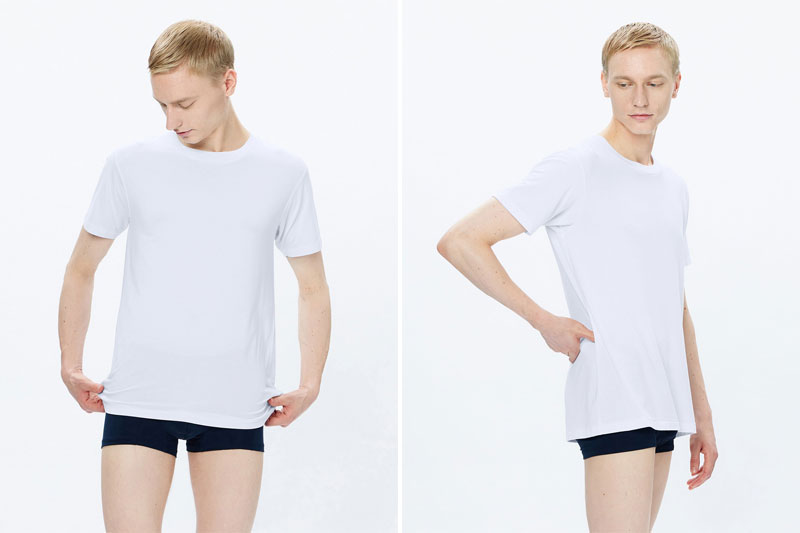 SACAI パネルショートスリーブクルーネックTシャツ sacai 「Sports Mix T-Shirt」 マルチパネルショートスリーブT