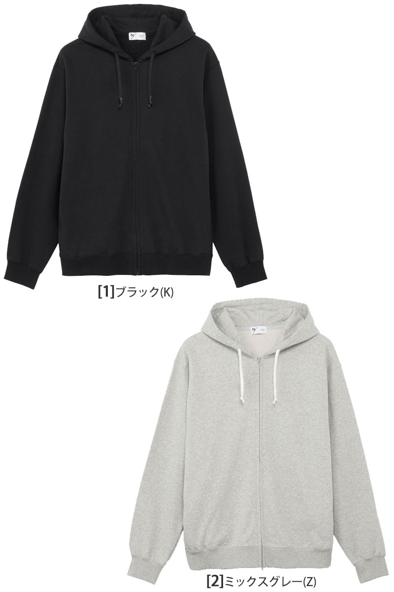 定価24,200円 美品 ニュートラルワークス ジップアップ パーカー 黒 M mxp N/ ニュートラルワークス NEUTRALWORKS パーカー メンズ