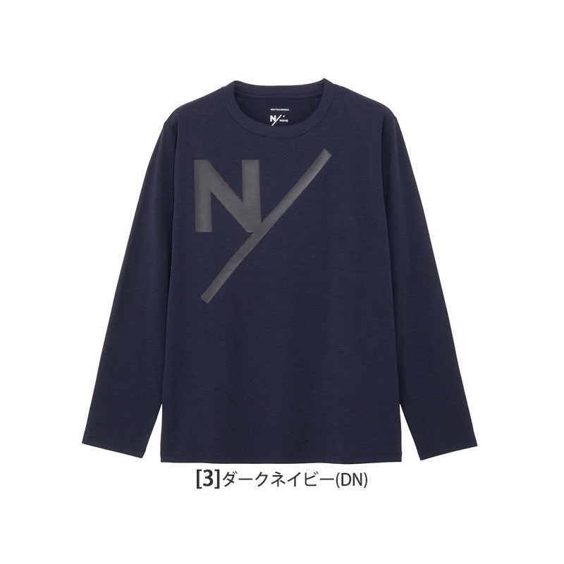 mxp N/ ニュートラルワークス NEUTRALWORKS Tシャツ 長袖 メンズ ハエ