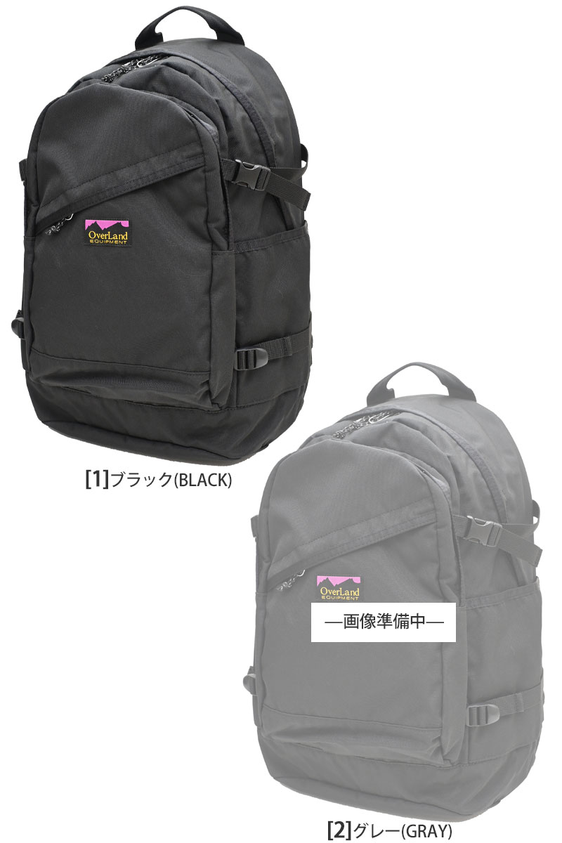 USA製 OVERLAND EQUIPMENT BACKPACK オーバーランド オーバーランド デイバック リュック 「OverLand EQUIPMENT