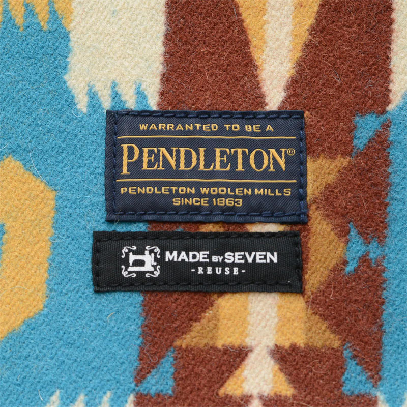 ペンドルトン PENDLETON メイドバイセブン リユース MADE BY SEVEN 