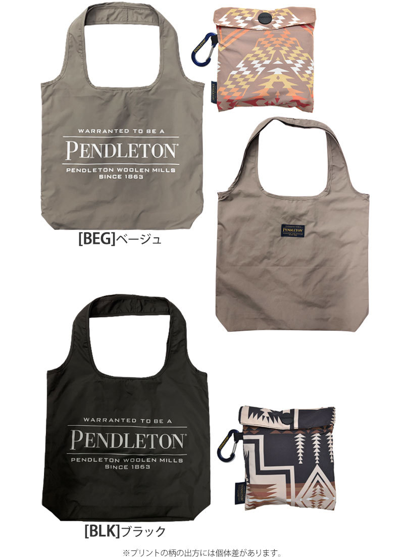 ペンドルトン PENDLETON トートバッグ エコバッグ メンズ