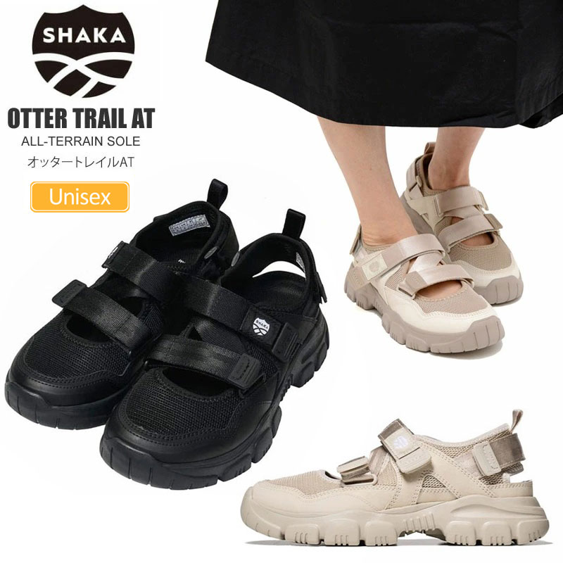 SHAKA シャカ スニーカー サンダル オッタートレイル AT メンズ