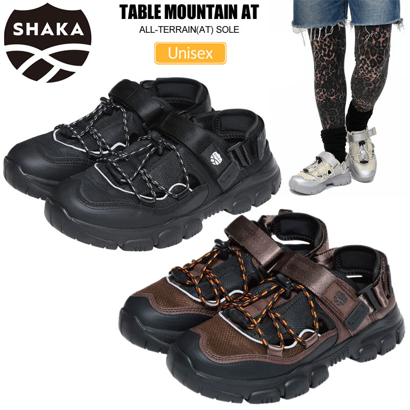SHAKA（シャカ） スニーカーサンダル メンズ レディース テーブル