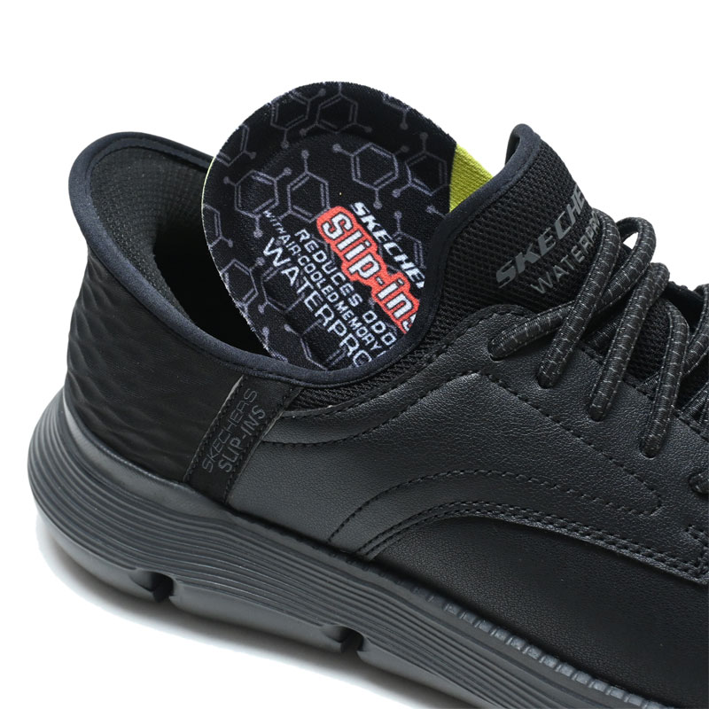 SKECHERS（スケッチャーズ） メンズ スニーカー 防水 スリップインズ