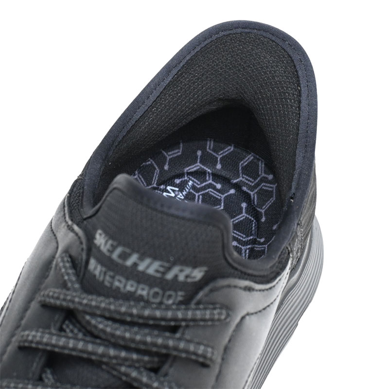 SKECHERS（スケッチャーズ） メンズ スニーカー 防水 スリップインズ