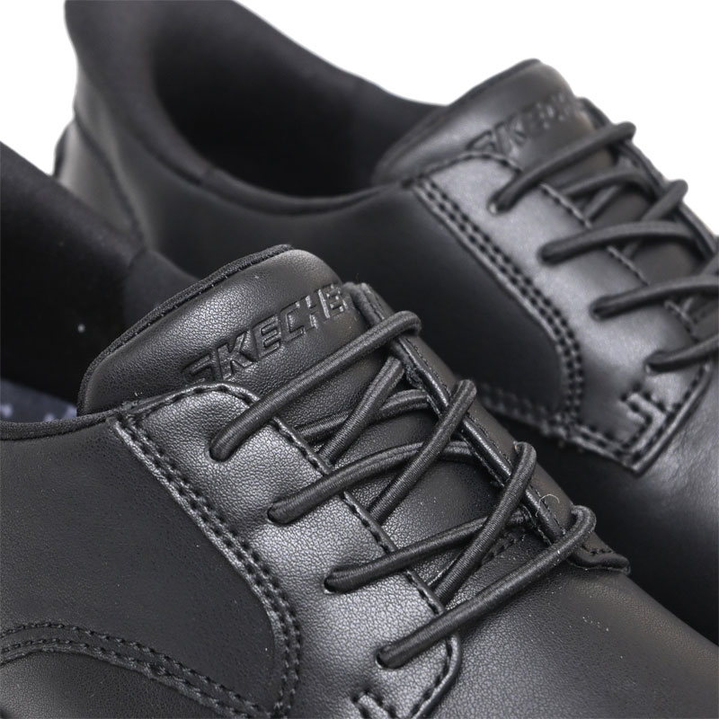 SKECHERS（スケッチャーズ） メンズ スニーカー ビジネス スリップ