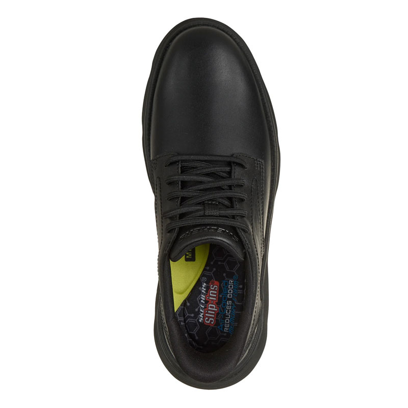 SKECHERS（スケッチャーズ） メンズ スニーカー ビジネス スリップ
