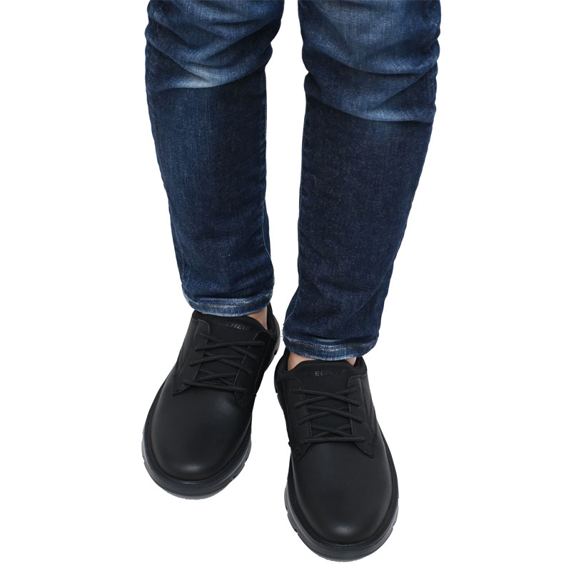 SKECHERS（スケッチャーズ） メンズ スニーカー ビジネス スリップ